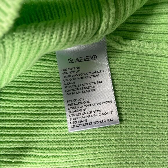 Urban Outfitters Hill Half-Zip Cropped Sweater XS - Picture 8 of 9